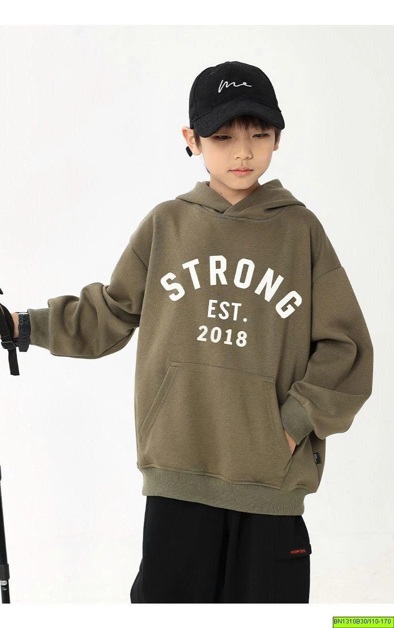 ÁO HOODIE STRONG 2018