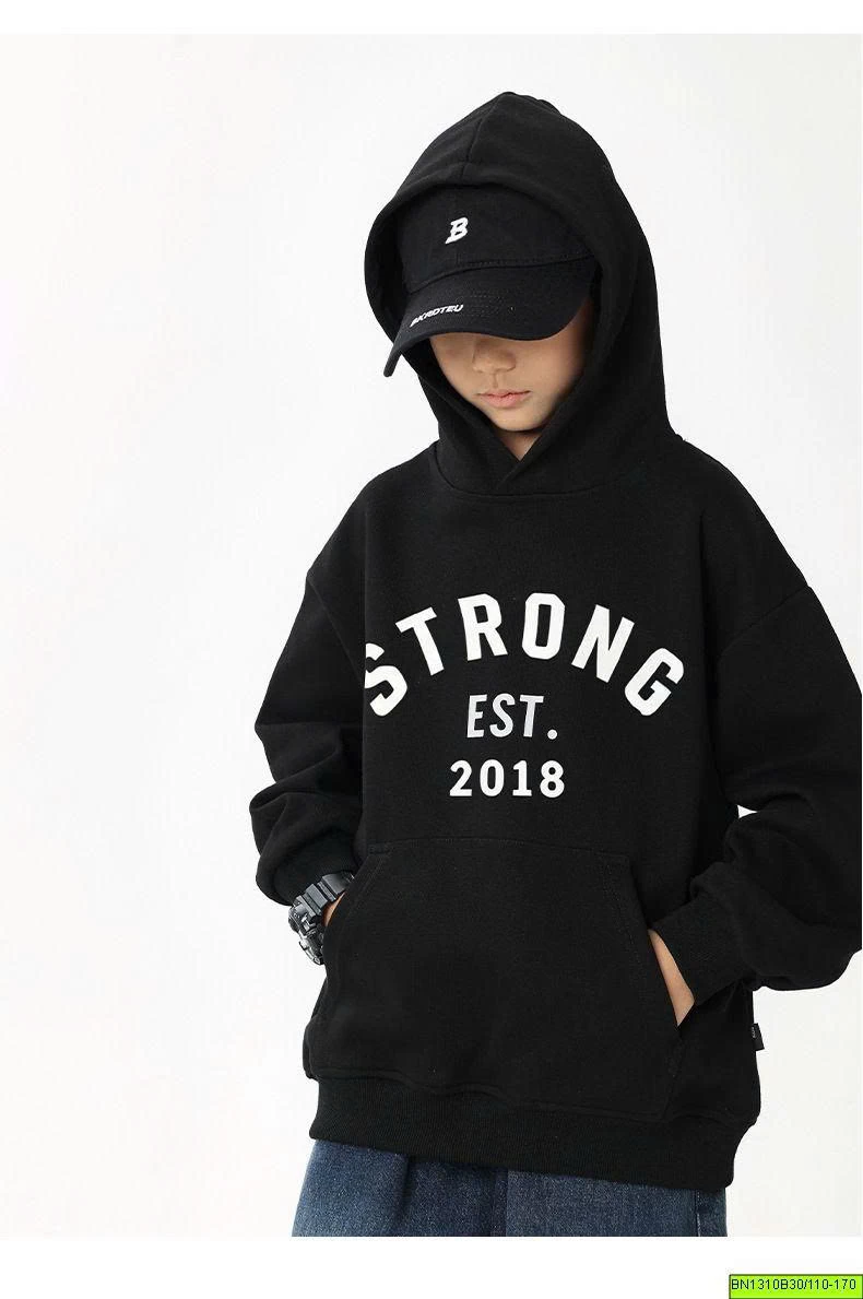 ÁO HOODIE STRONG 2018