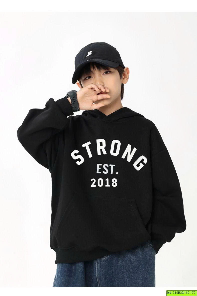 ÁO HOODIE STRONG 2018