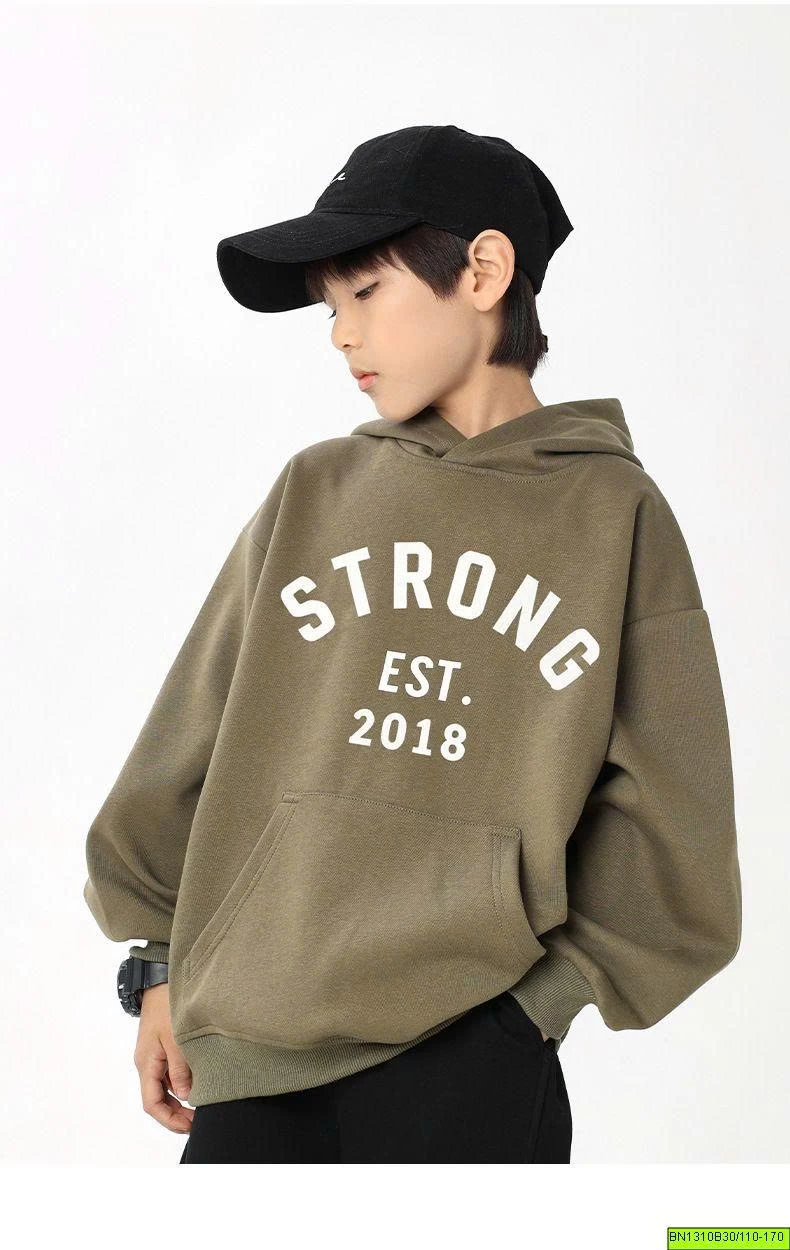 ÁO HOODIE STRONG 2018