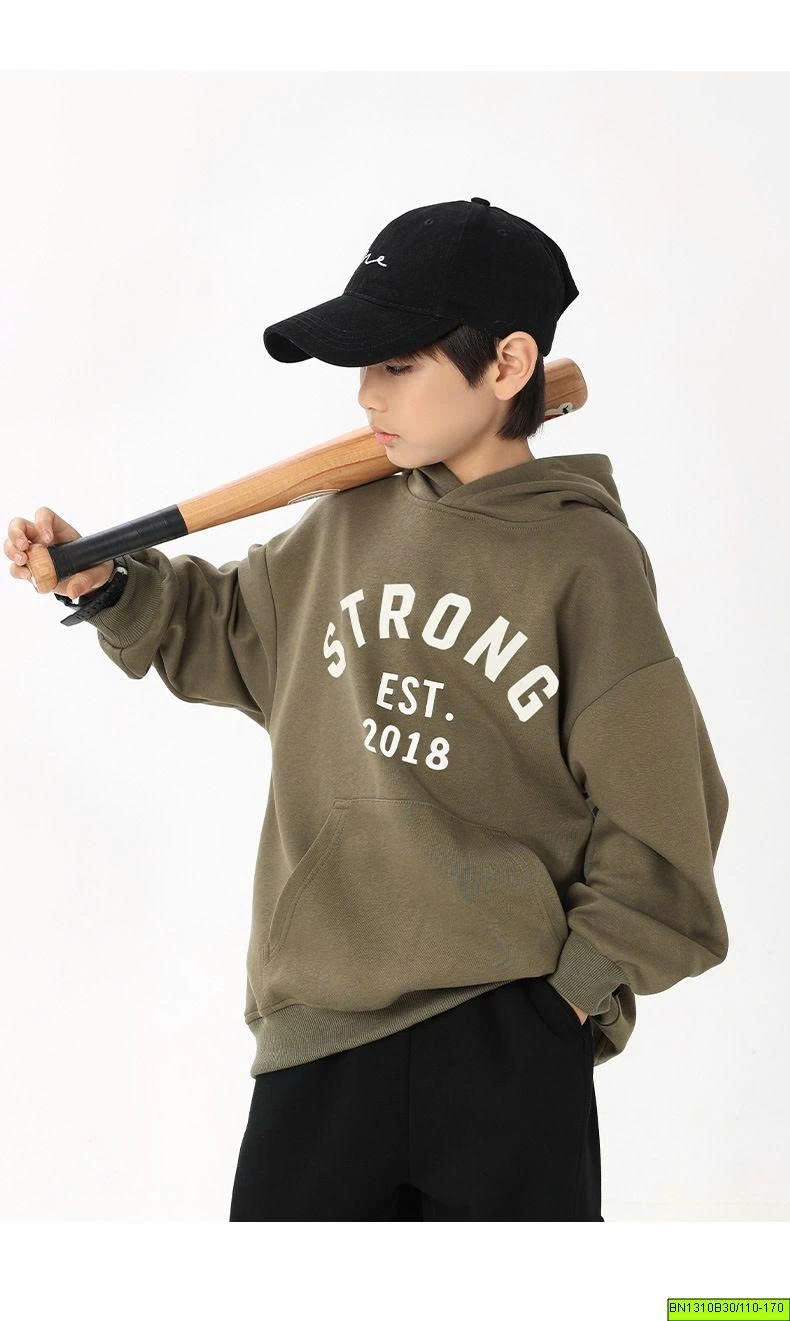 ÁO HOODIE STRONG 2018