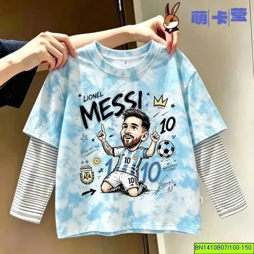 Áo fan bóng đá cho bé trai