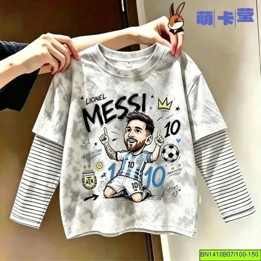 Áo fan bóng đá cho bé trai