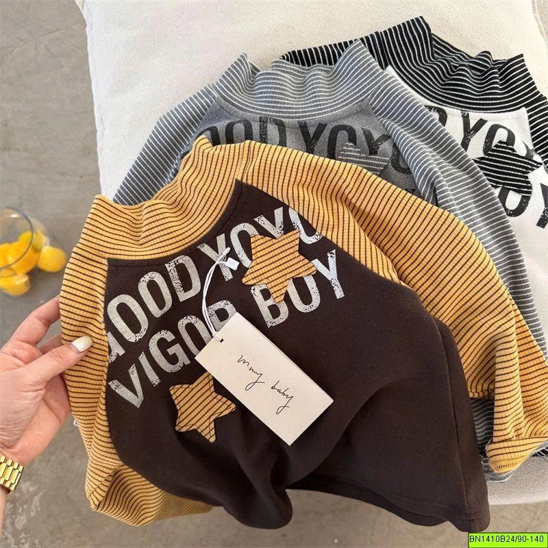 ÁO GIỮ NHIỆT NGÔI SAO CAO CỔ MMY