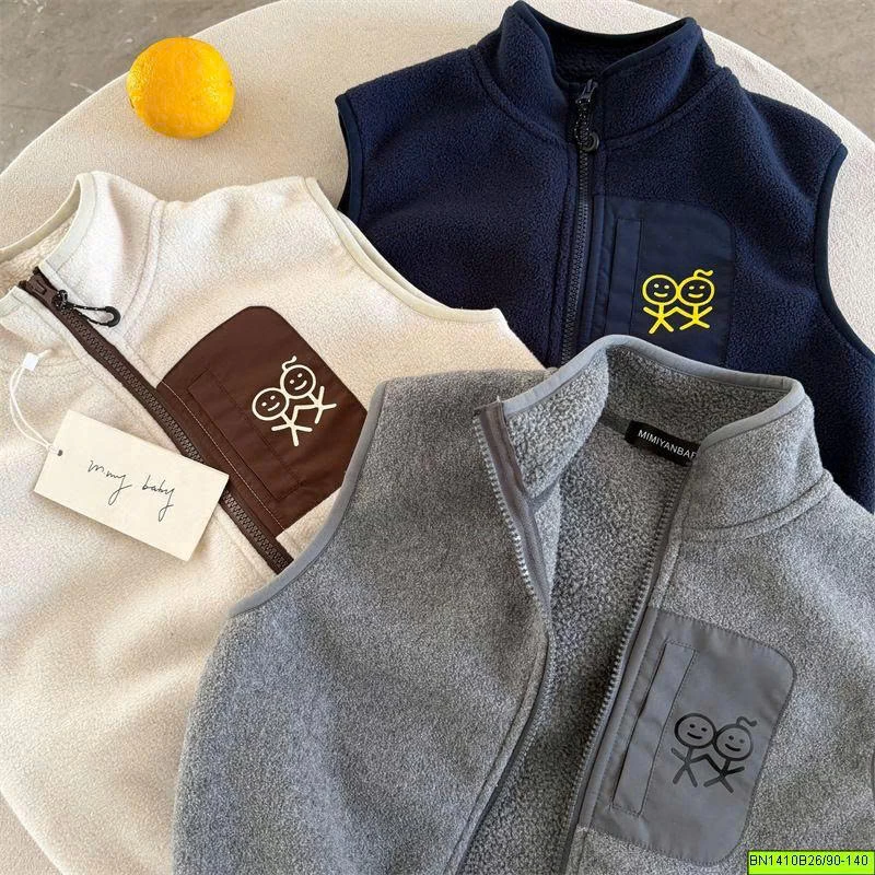 ÁO GILE NỈ LÓT LÔNG CỪU MMY