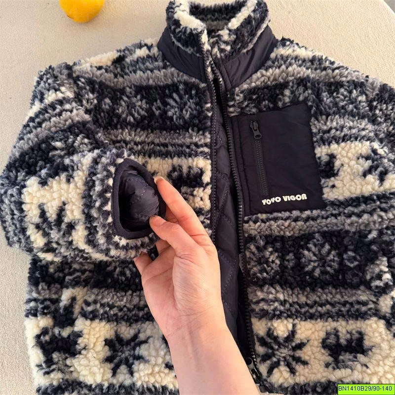 ÁO KHOÁCLEN THỔ CẨM  MMY