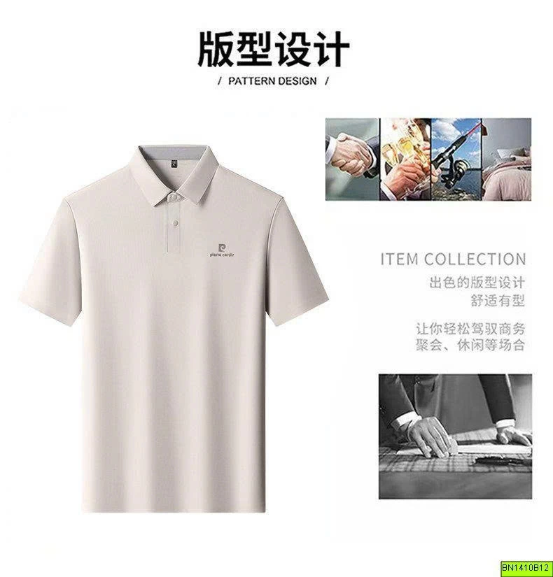 ÁO POLO NAM TRƠN MÀU