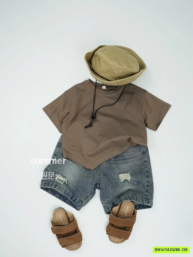 ÁO THUN CỔ TRÒN GIKVKING