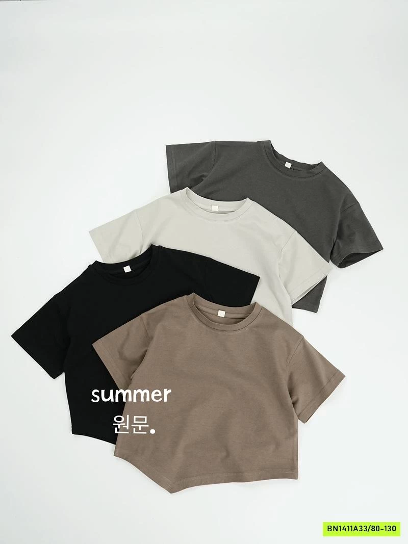 ÁO THUN CỔ TRÒN GIKVKING