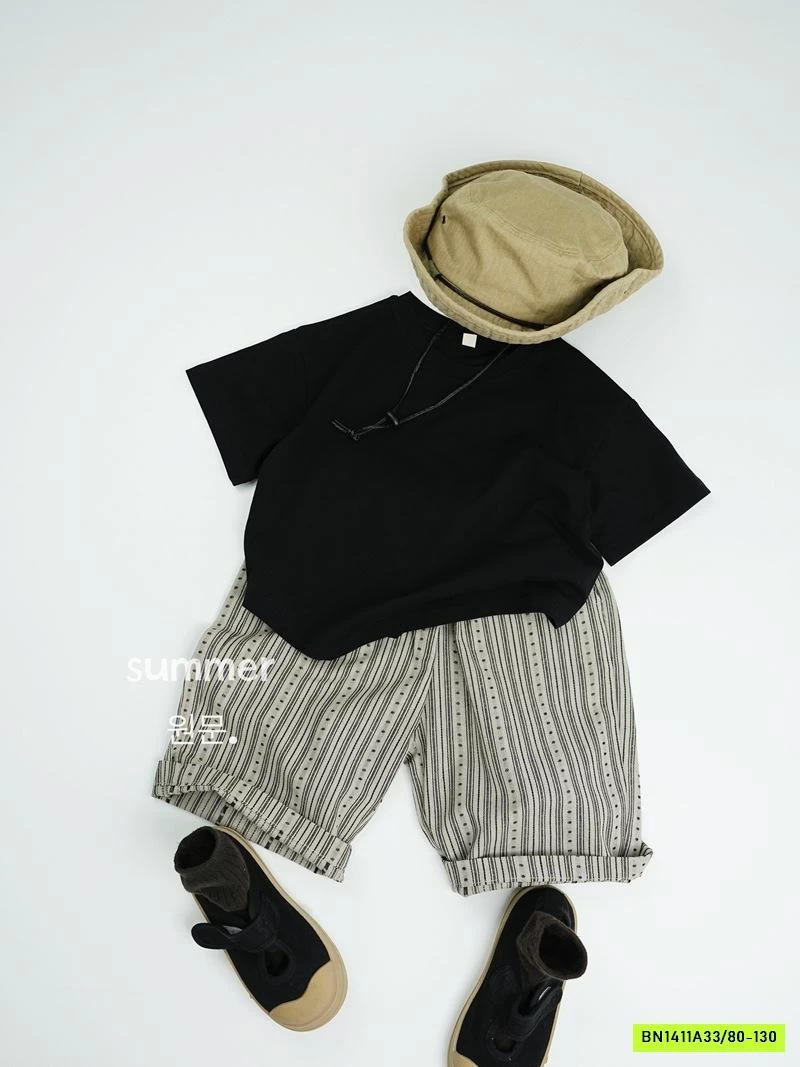 ÁO THUN CỔ TRÒN GIKVKING