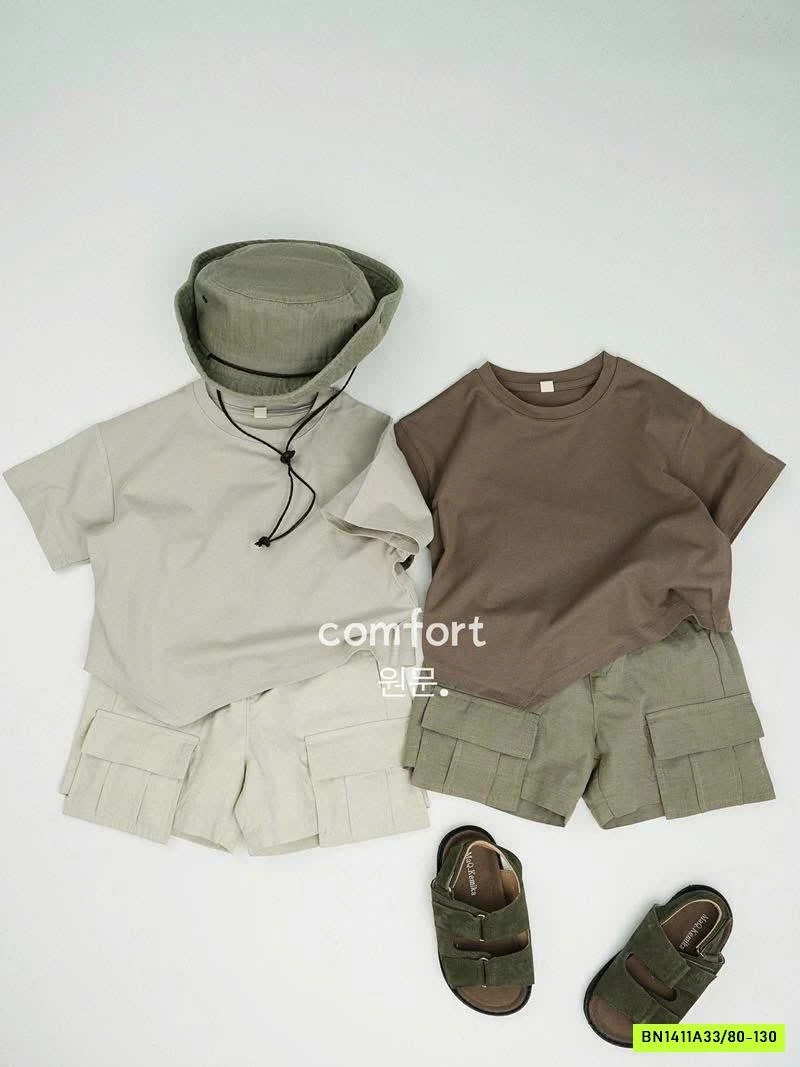 ÁO THUN CỔ TRÒN GIKVKING