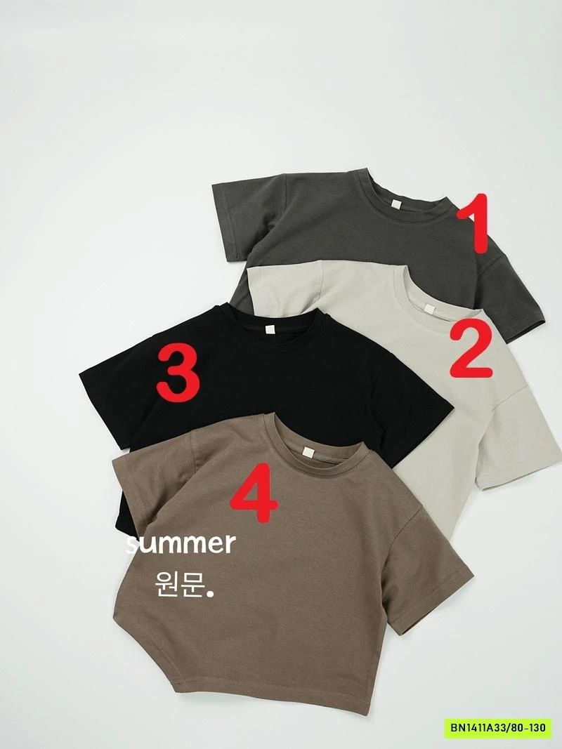 ÁO THUN CỔ TRÒN GIKVKING