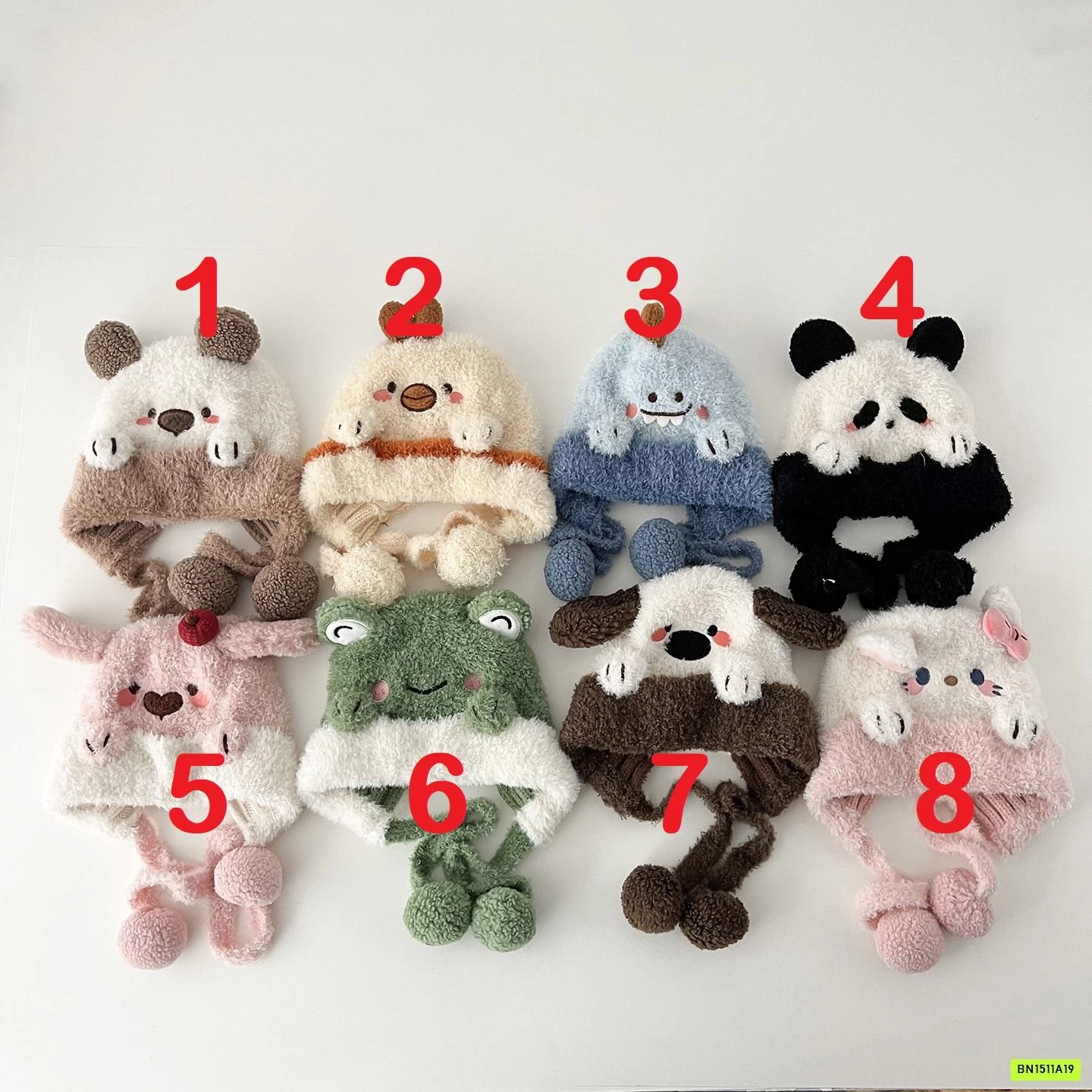 MŨ LÔNG THÚ CƯNG DỄ THƯƠNG