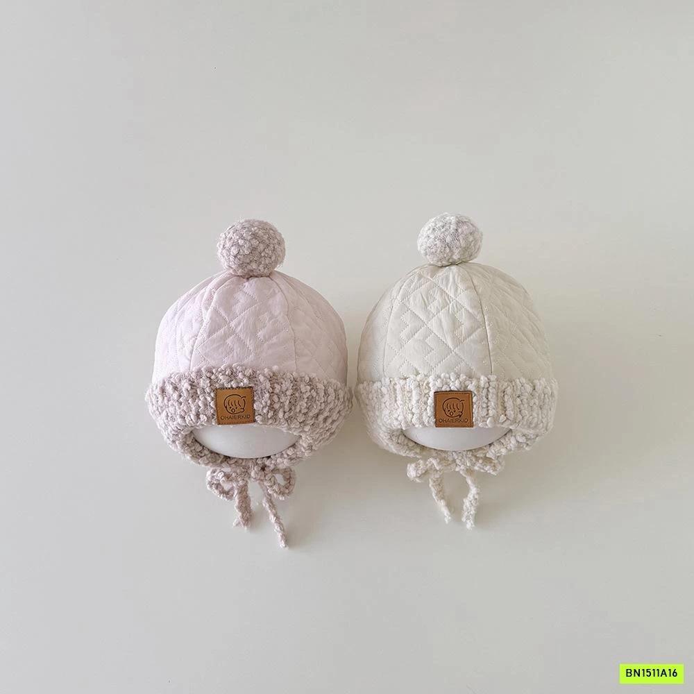 MŨ PHAO VIỀN LÔNG