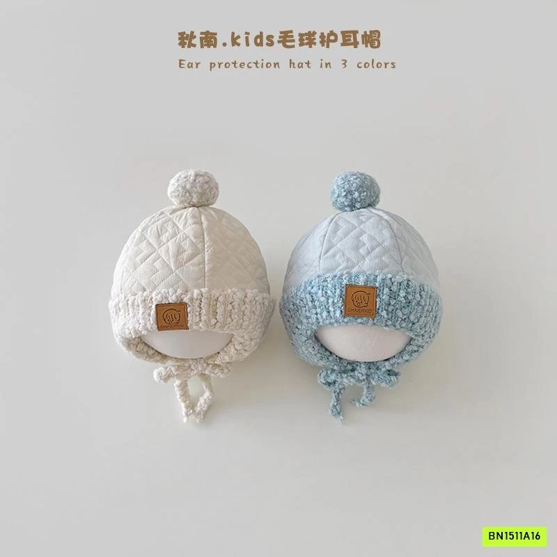 MŨ PHAO VIỀN LÔNG