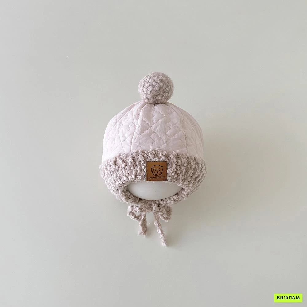 MŨ PHAO VIỀN LÔNG