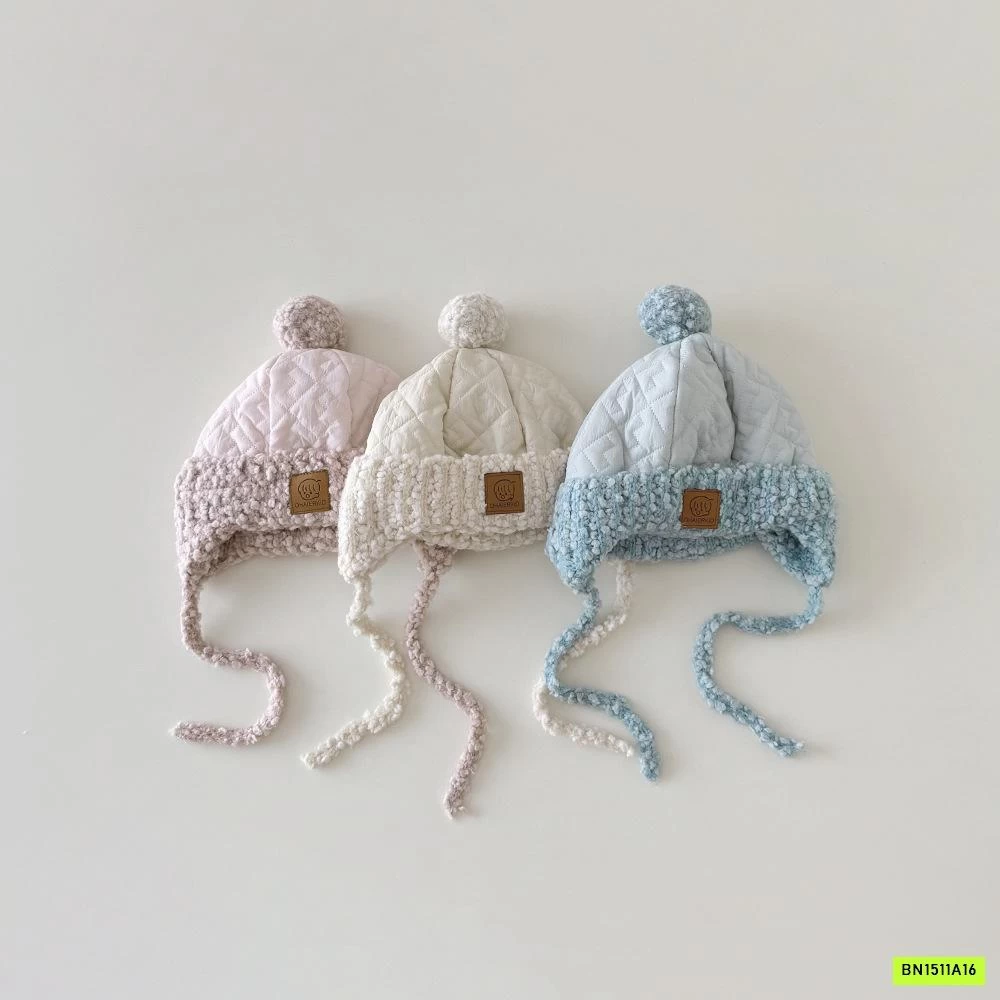 MŨ PHAO VIỀN LÔNG