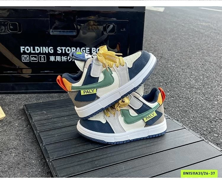 GIÀY GẤU THỂ THAO CAO CỔ PHỐI MÀU