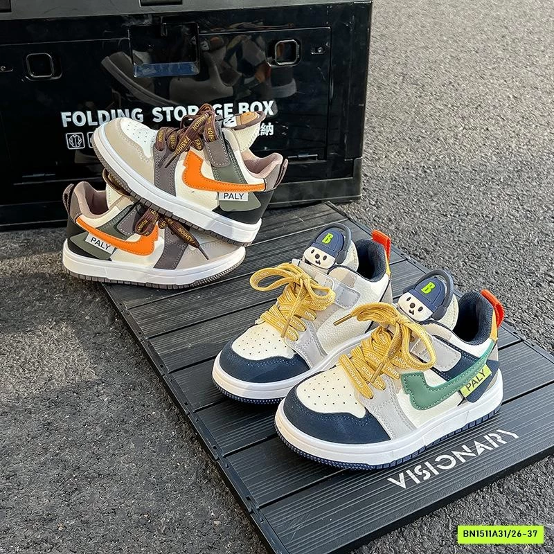 GIÀY GẤU THỂ THAO CAO CỔ PHỐI MÀU