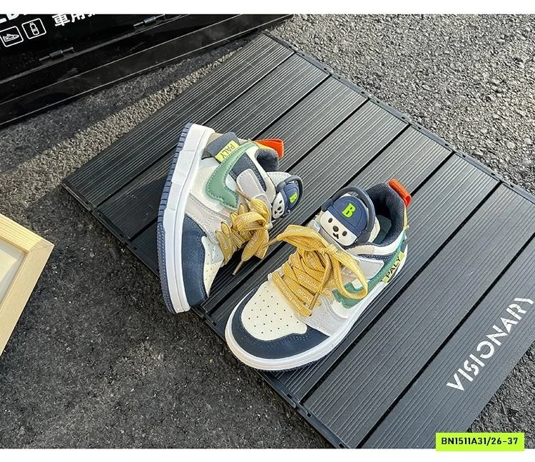 GIÀY GẤU THỂ THAO CAO CỔ PHỐI MÀU