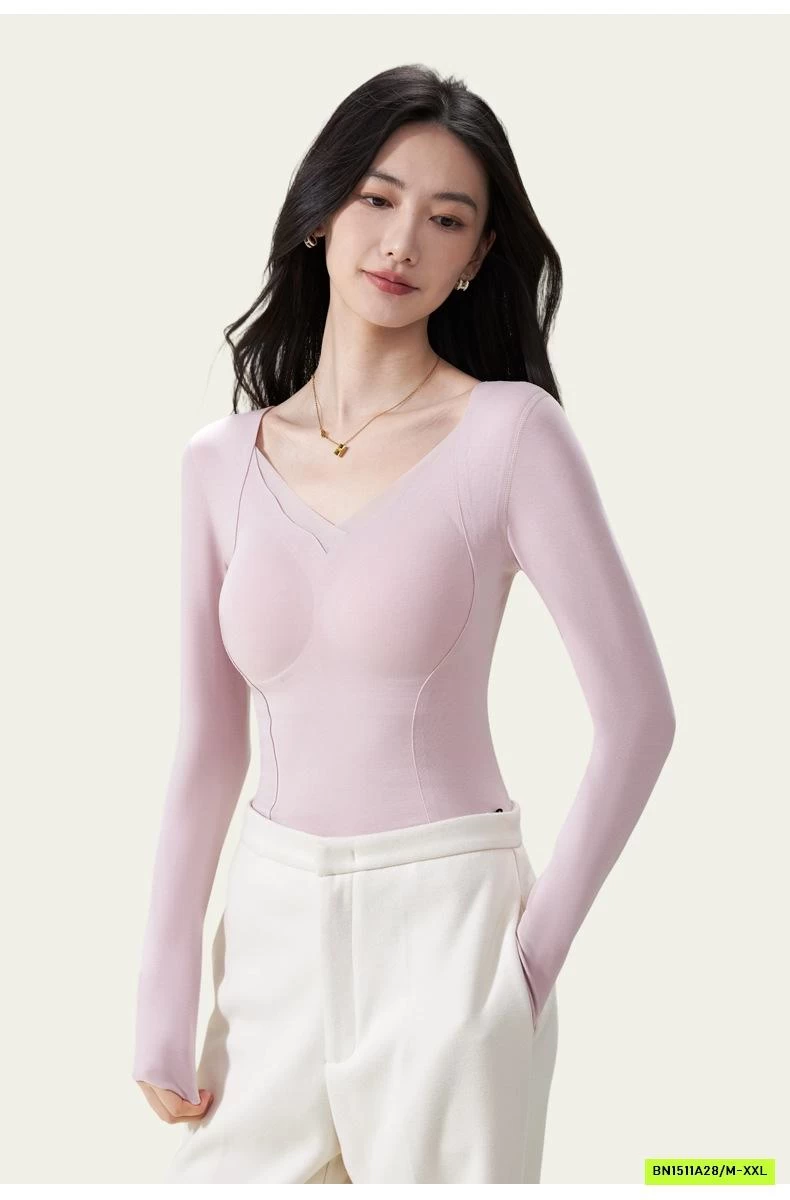 ÁO GIỮ NHIỆT LÓT NỈ KÈM BRA