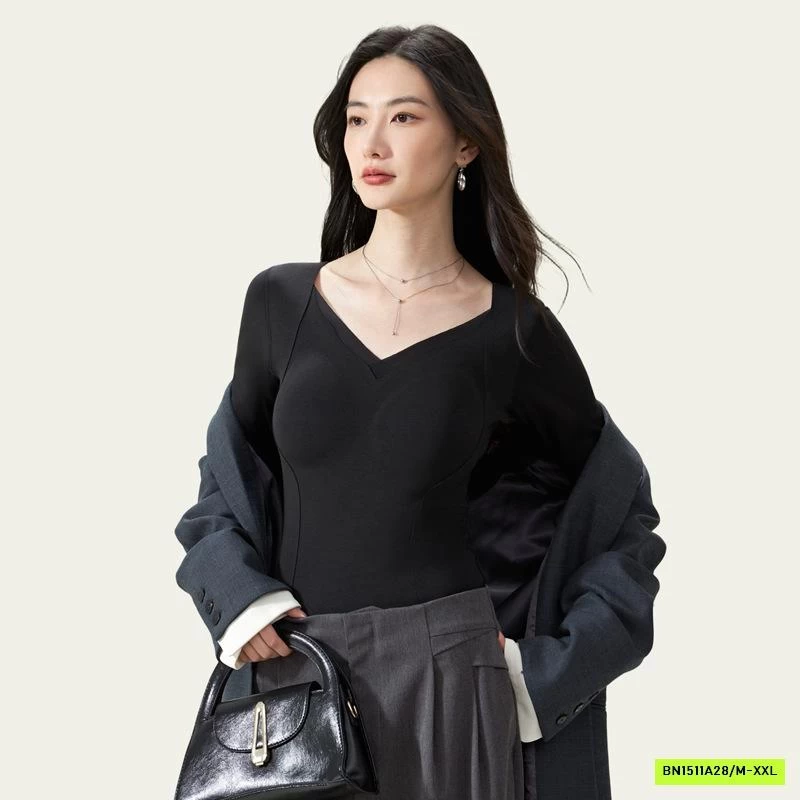 ÁO GIỮ NHIỆT LÓT NỈ KÈM BRA