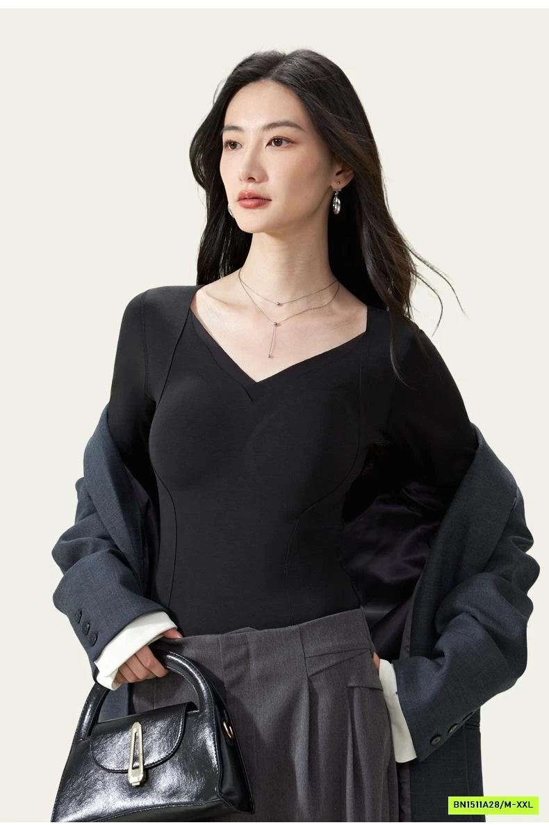 ÁO GIỮ NHIỆT LÓT NỈ KÈM BRA