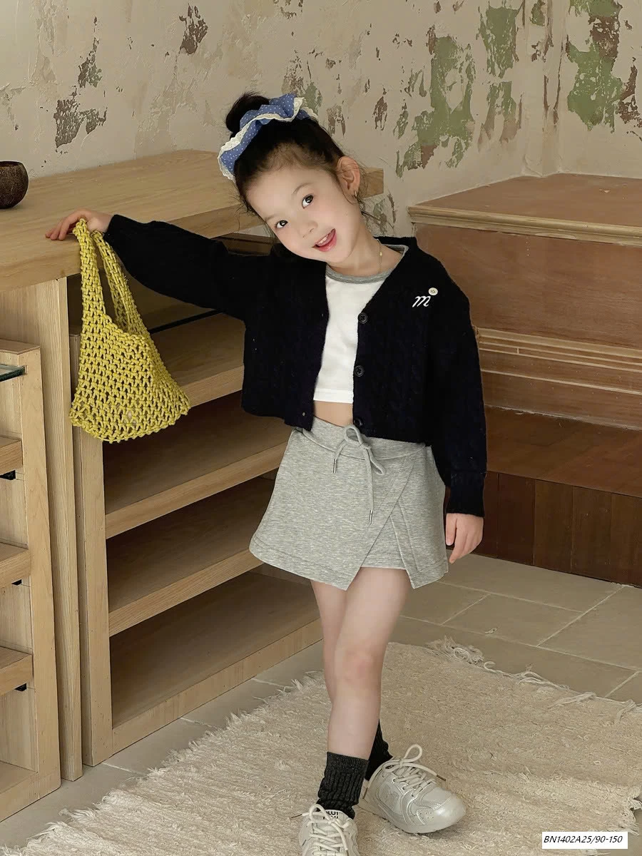 CROPTOP NGẮN TAY BASIC