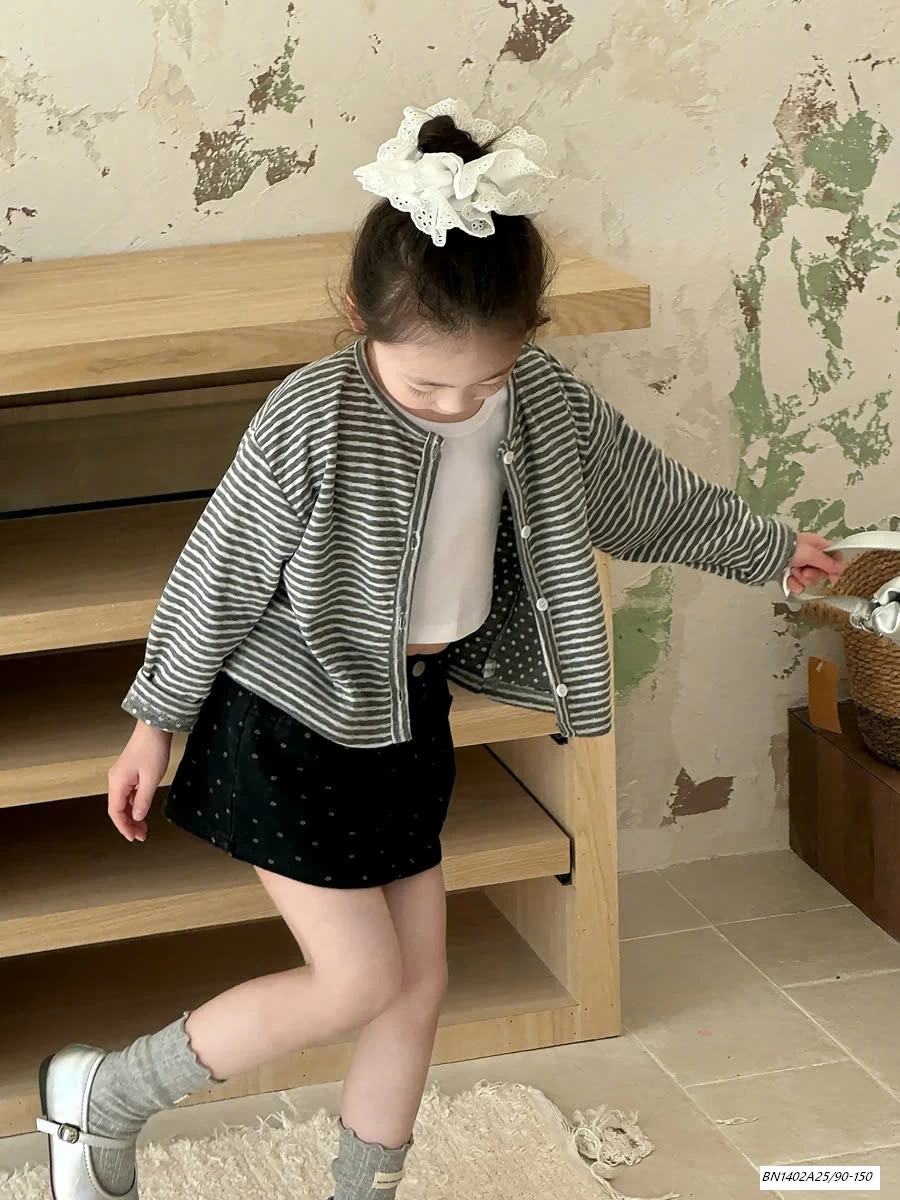 CROPTOP NGẮN TAY BASIC