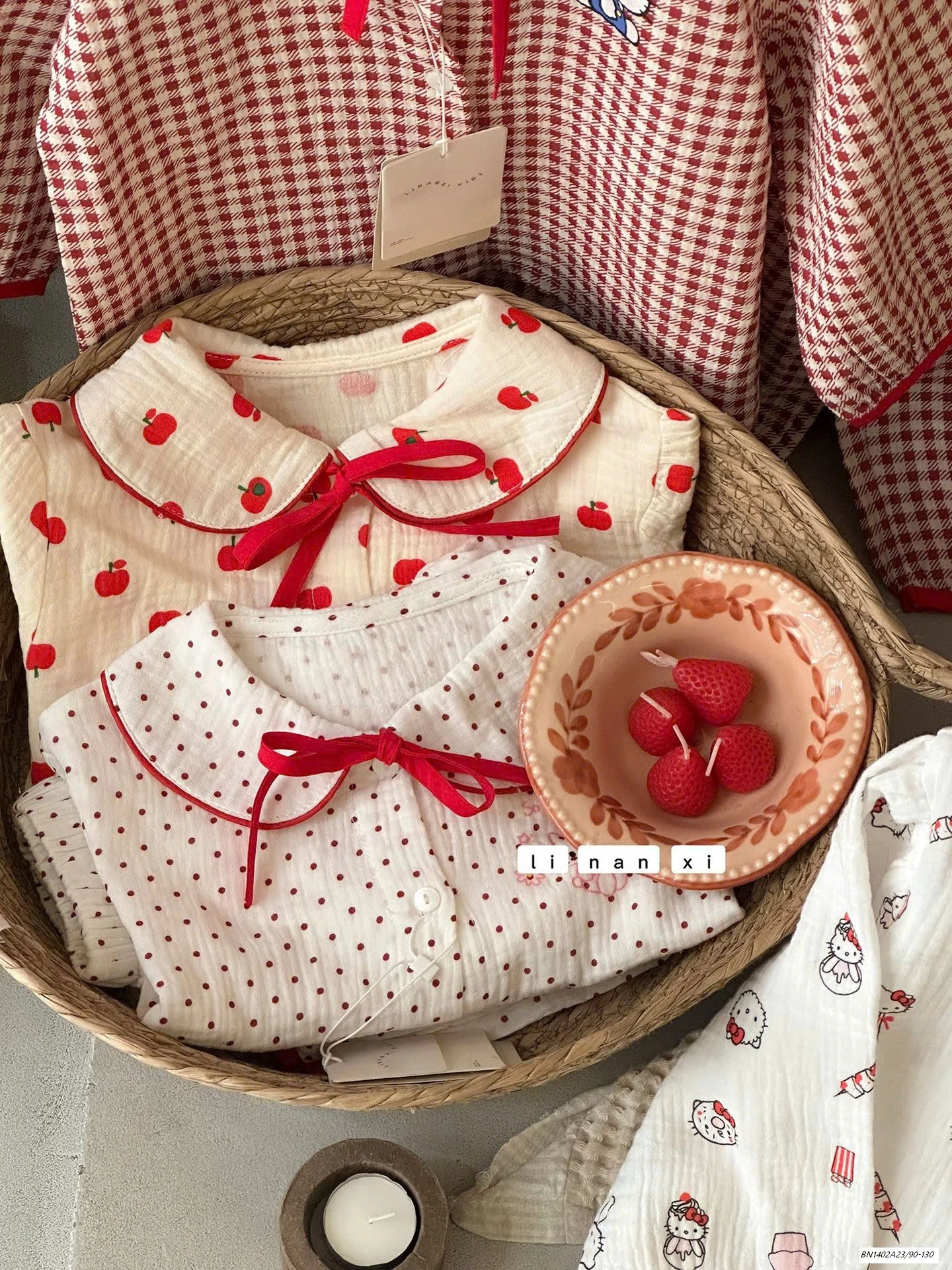 PIZAMA ĐŨI LILANXI