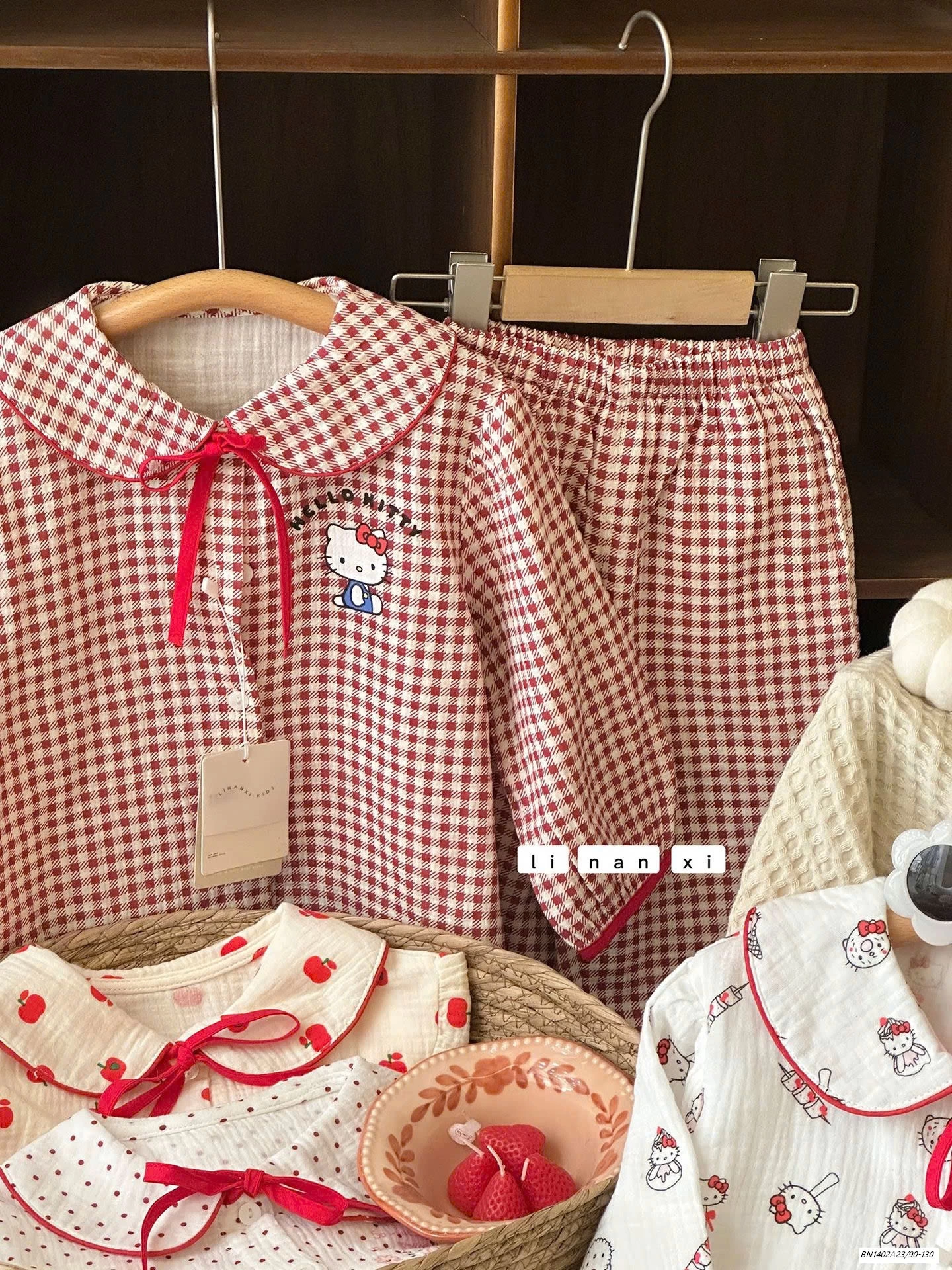 PIZAMA ĐŨI LILANXI