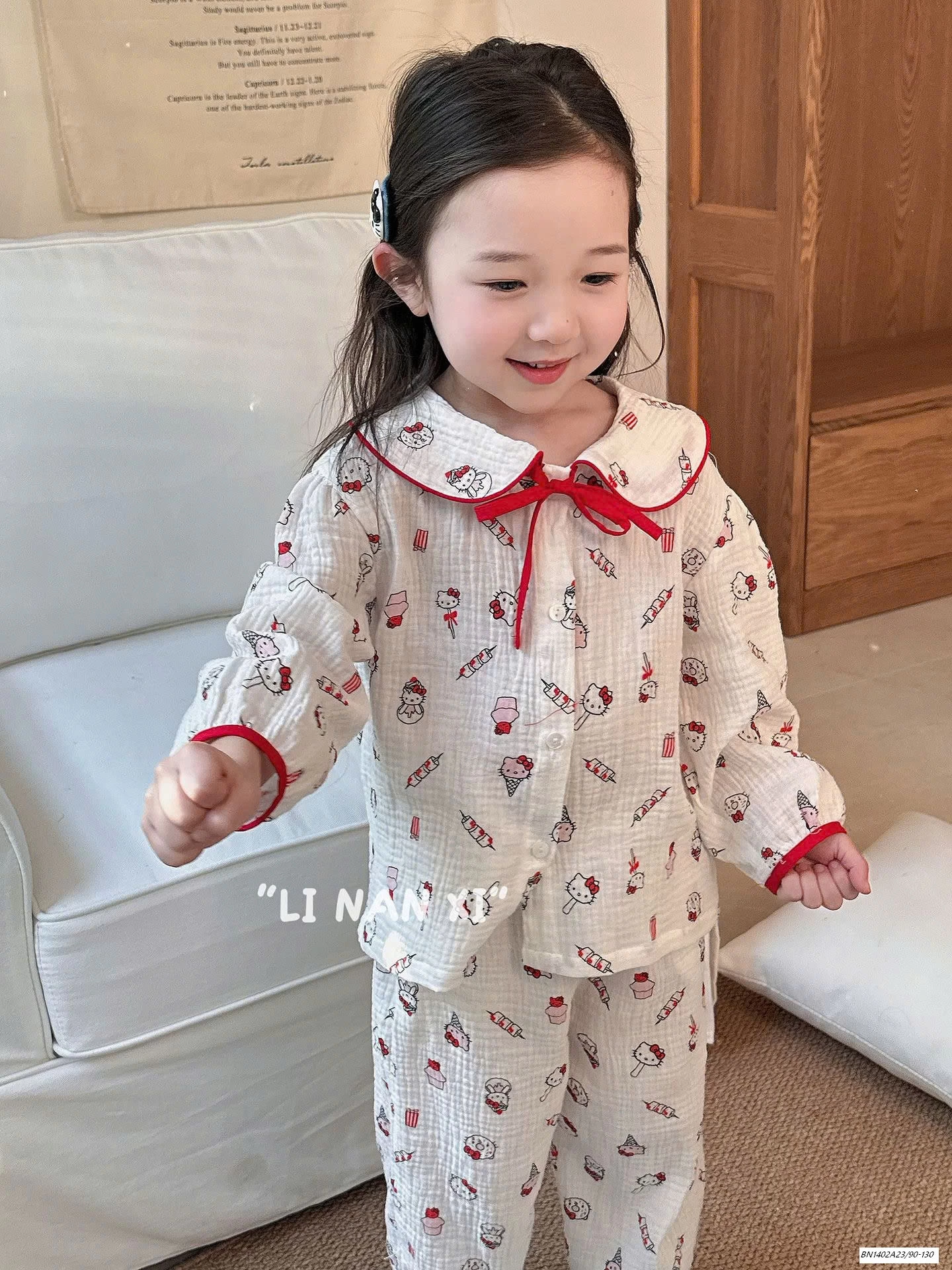 PIZAMA ĐŨI LILANXI