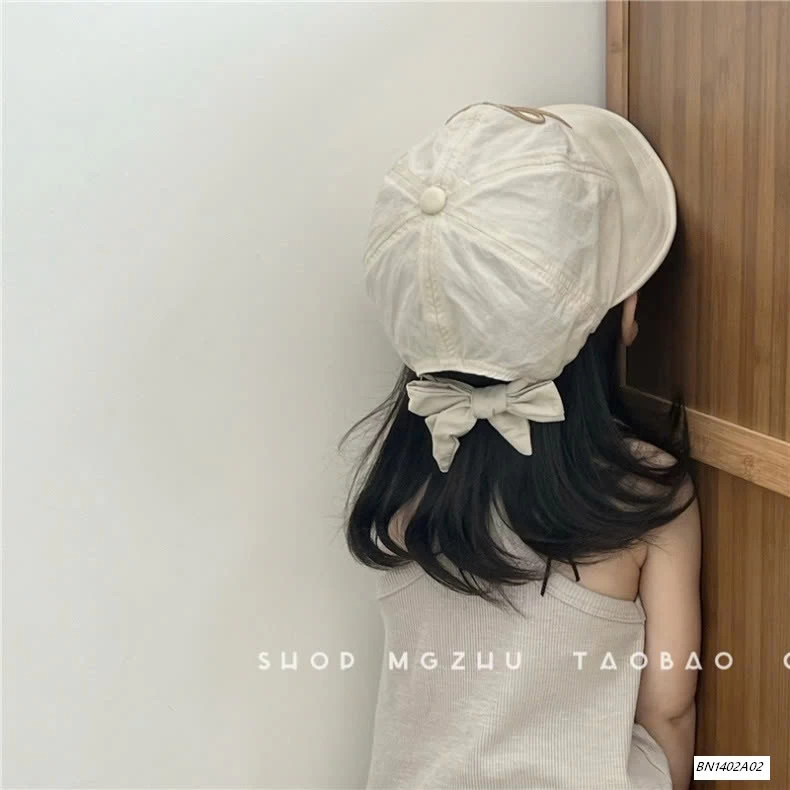 MŨ CHỐNG NẮNG THÊU NƠ