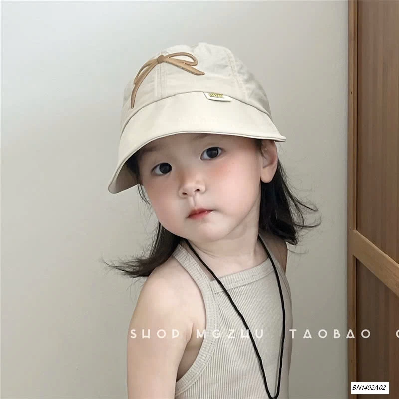 MŨ CHỐNG NẮNG THÊU NƠ