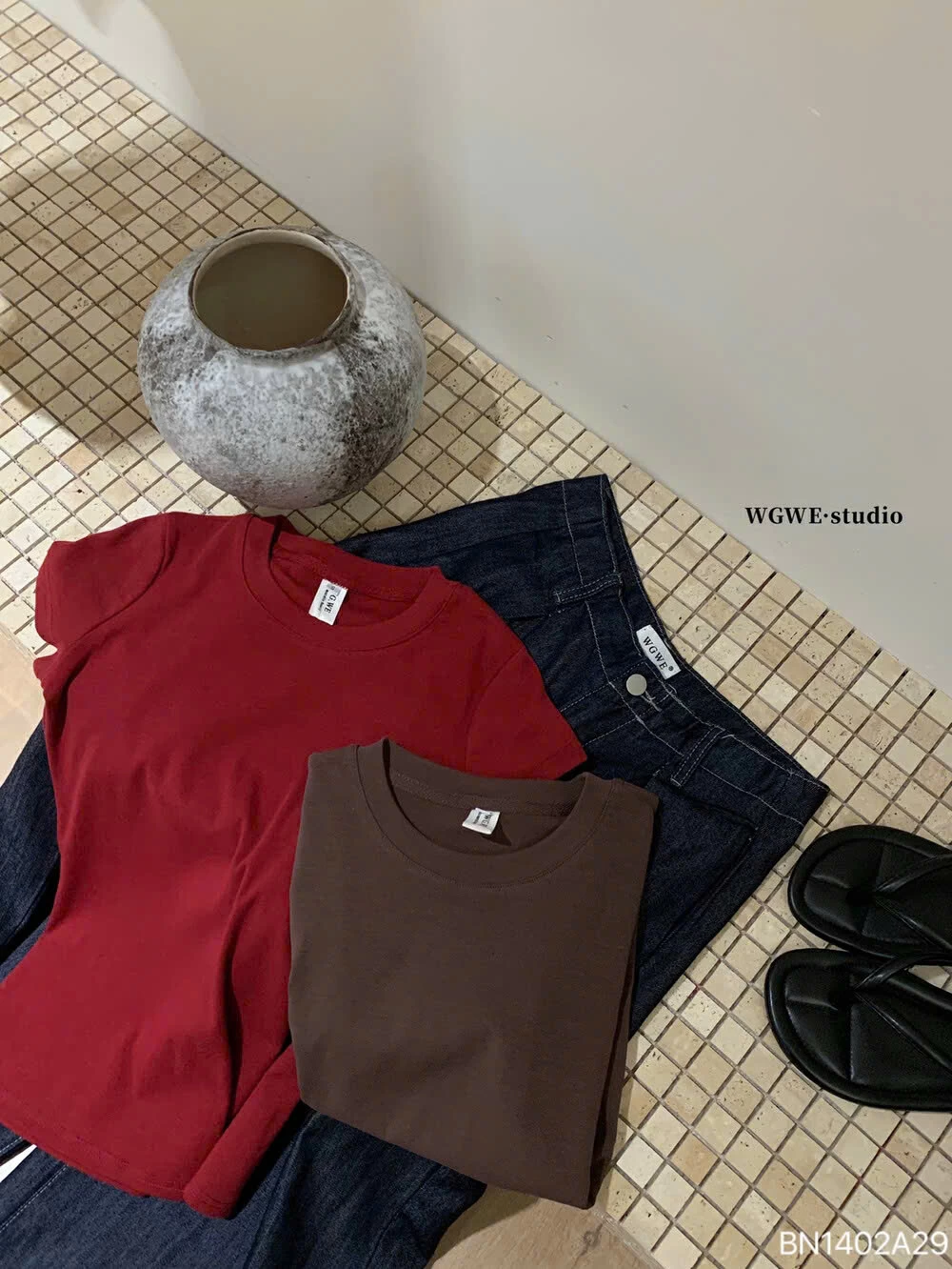 ÁO PHÔNG WG.WE BO ZIP