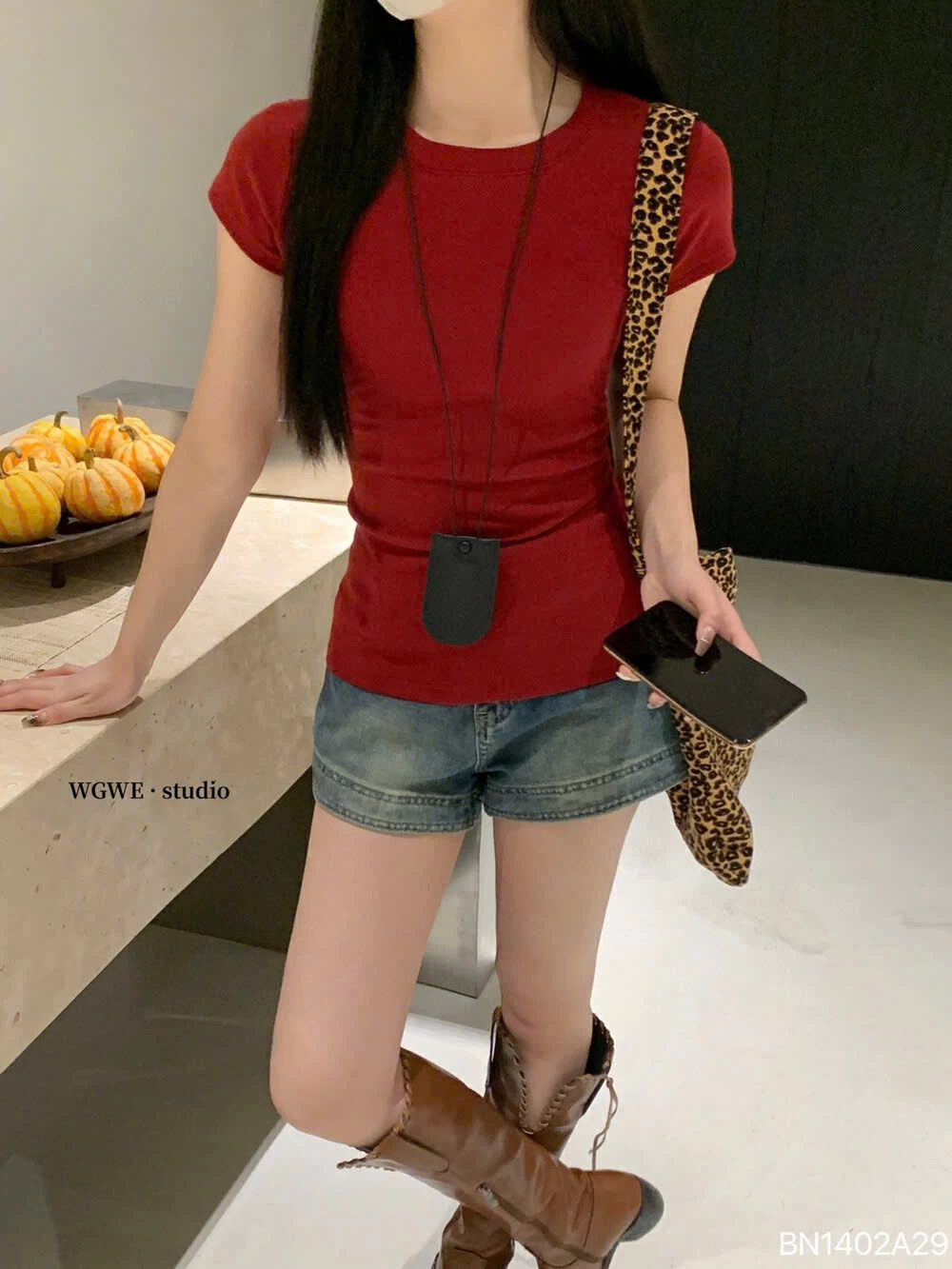 ÁO PHÔNG WG.WE BO ZIP