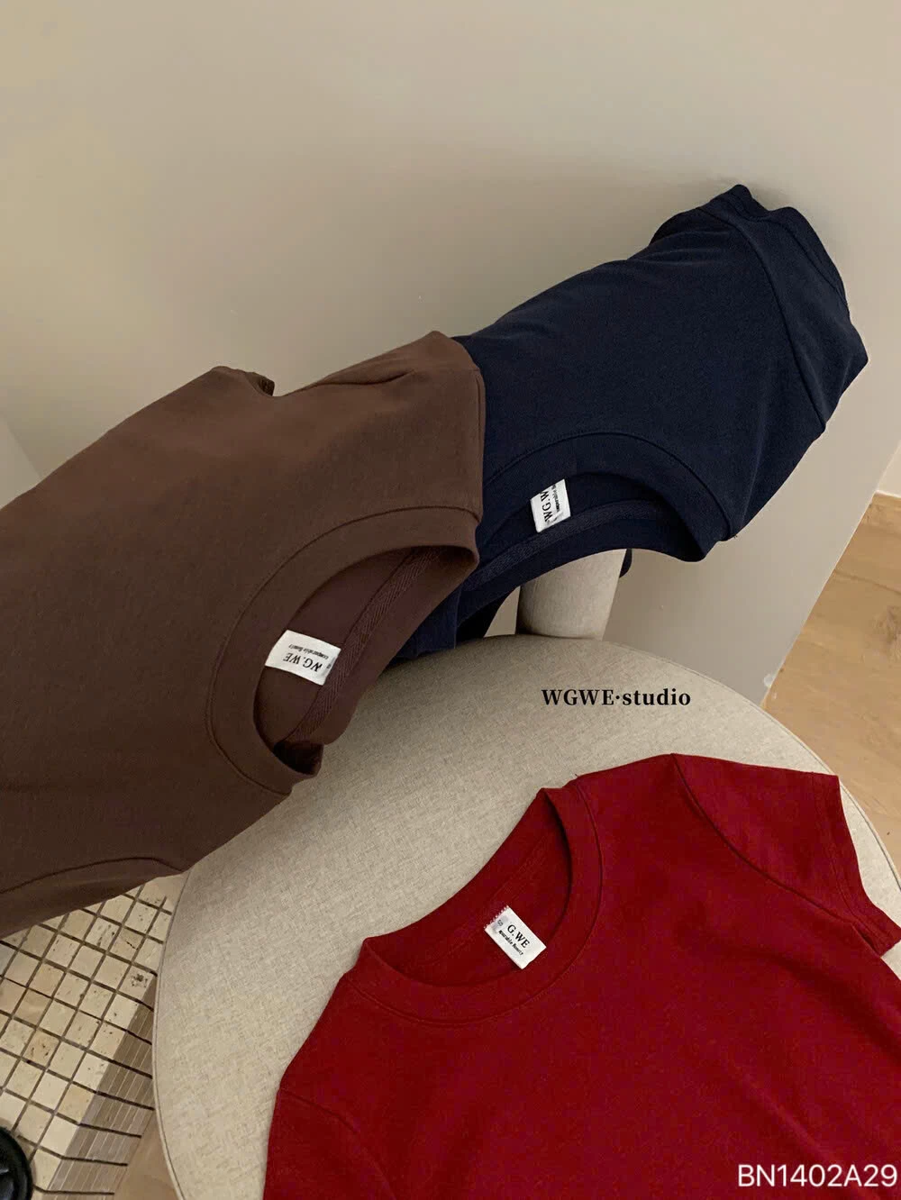 ÁO PHÔNG WG.WE BO ZIP