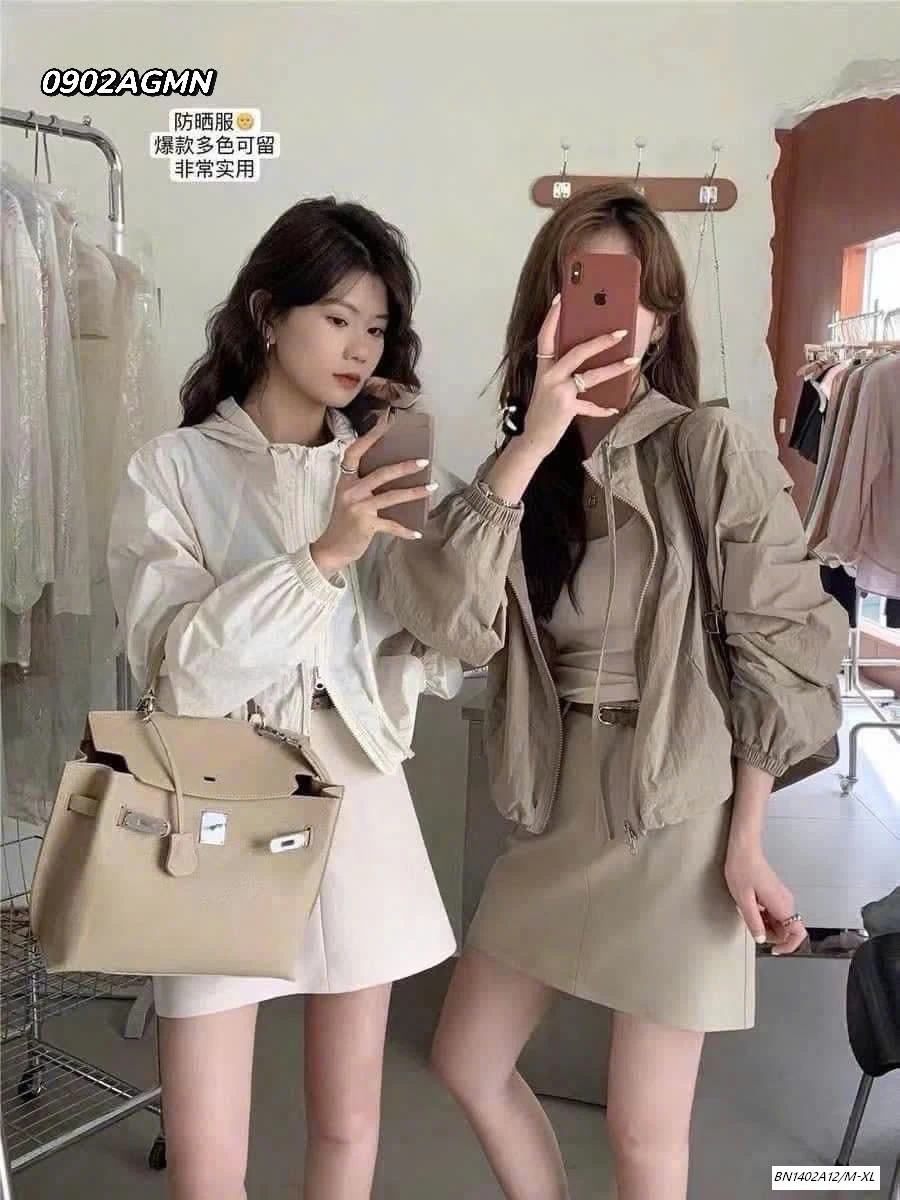 ÁO KHOÁC GIÓ CHỐNG NẮNG