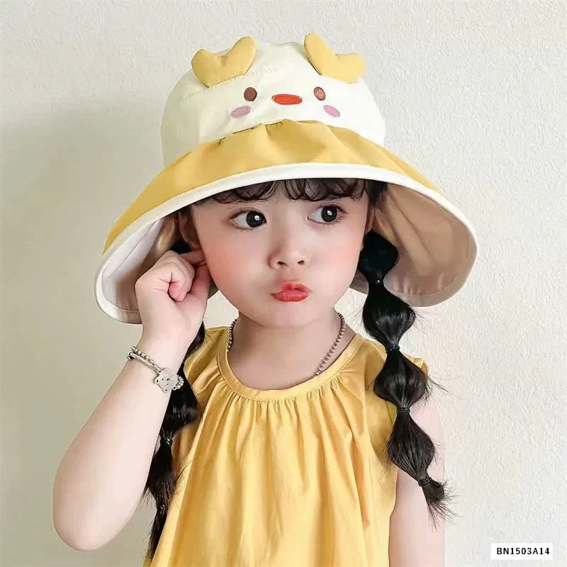 MŨ VÀNH RỘNG CHO BÉ