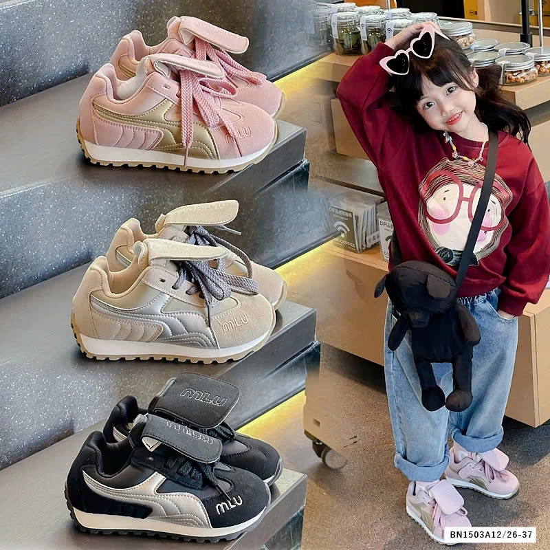 GIÀY THỂ THAO DA LỘN M.I.N