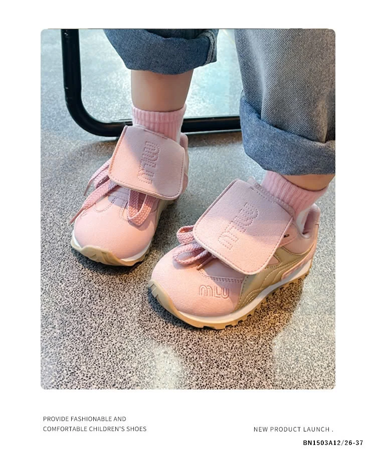 GIÀY THỂ THAO DA LỘN M.I.N