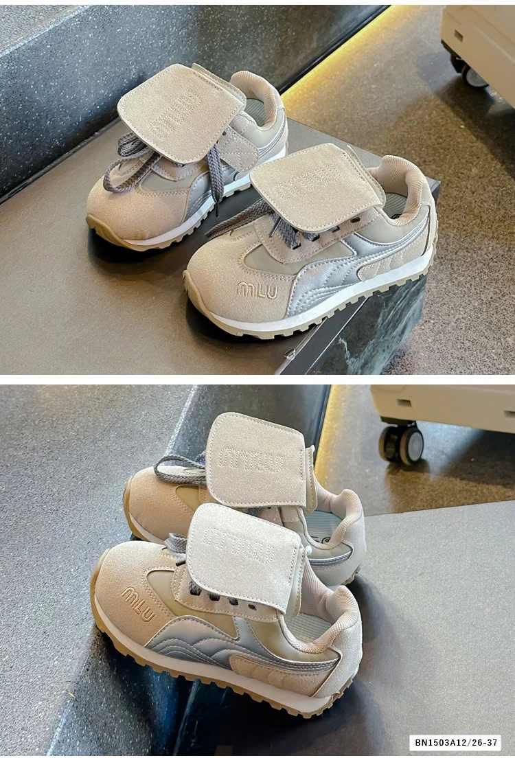 GIÀY THỂ THAO DA LỘN M.I.N