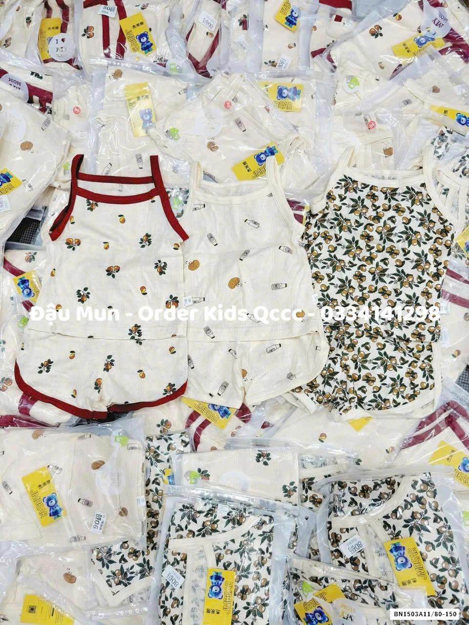 SÉT BỘ HOA NHÍ 2 DÂY