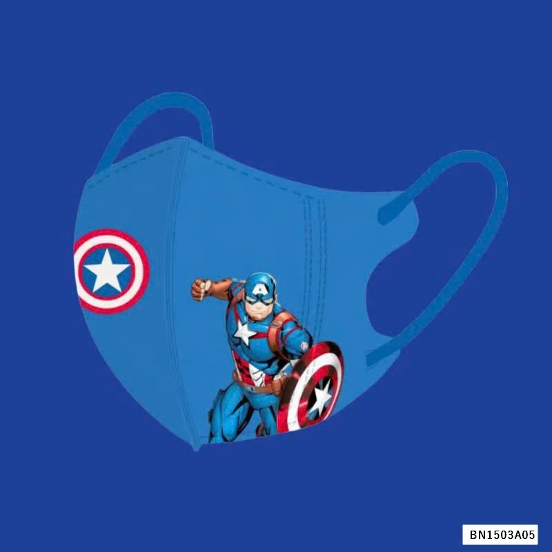 SET 50C KHẨU TRANG 3D SIÊU NHÂN