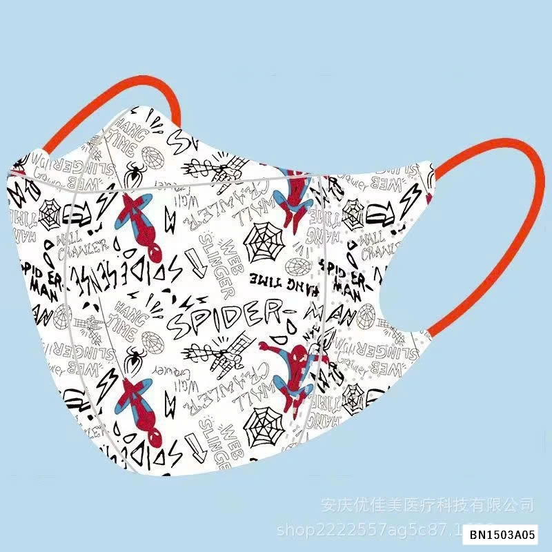 SET 50C KHẨU TRANG 3D SIÊU NHÂN