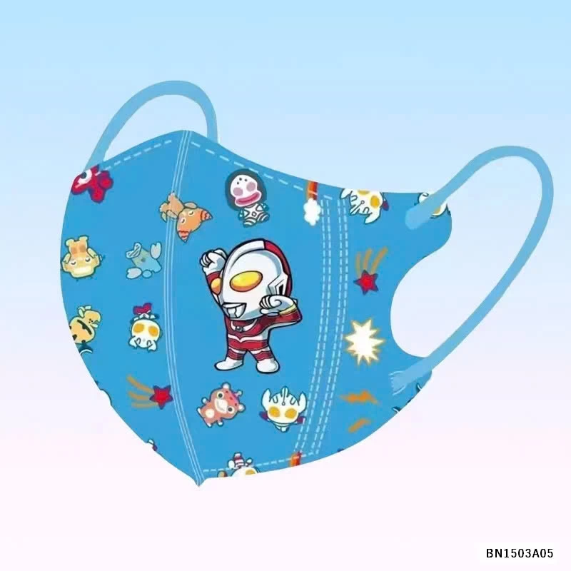 SET 50C KHẨU TRANG 3D SIÊU NHÂN