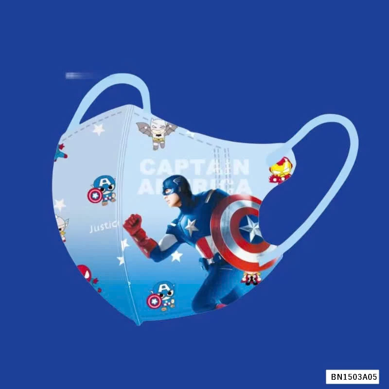 SET 50C KHẨU TRANG 3D SIÊU NHÂN