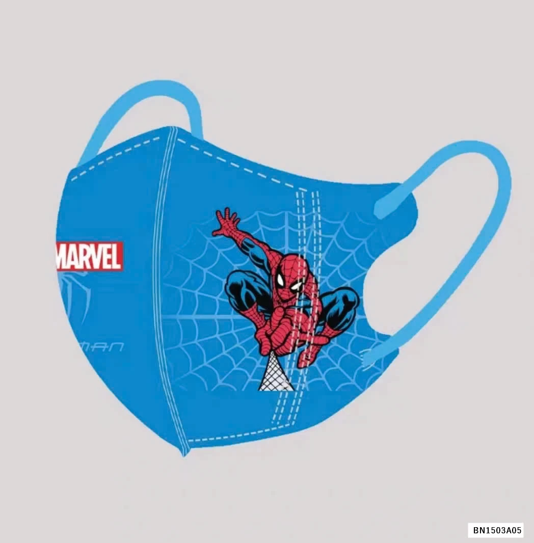 SET 50C KHẨU TRANG 3D SIÊU NHÂN