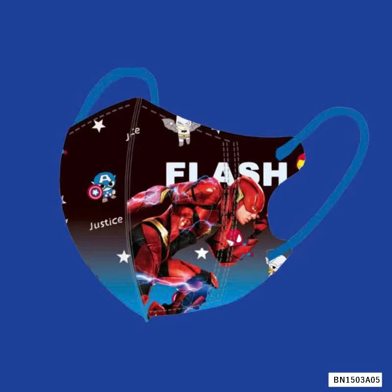 SET 50C KHẨU TRANG 3D SIÊU NHÂN