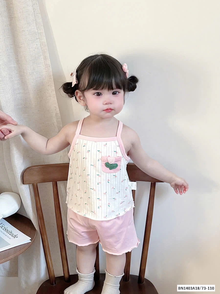 SÉT BỘ 2 DÂY HOA NHÍ